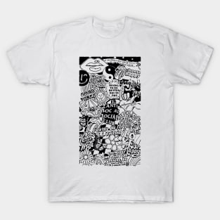 Retro Collage T-Shirt